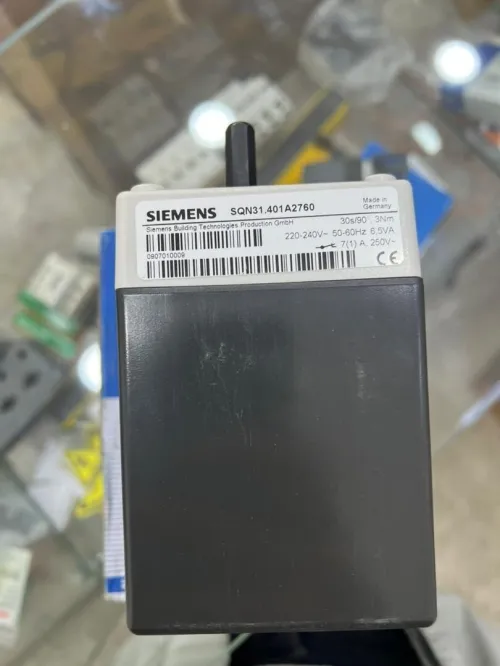 servo moteur siemens SQN31.401A2760
