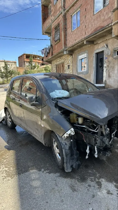 Chevrolet Spark 2012 Creative