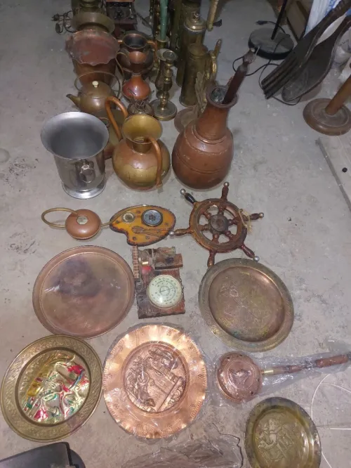 cuivre et décoration et matériel de sport نحاس
