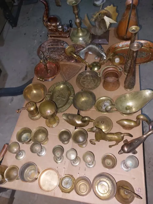 cuivre et décoration et matériel de sport نحاس