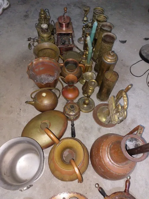 cuivre et décoration et matériel de sport نحاس