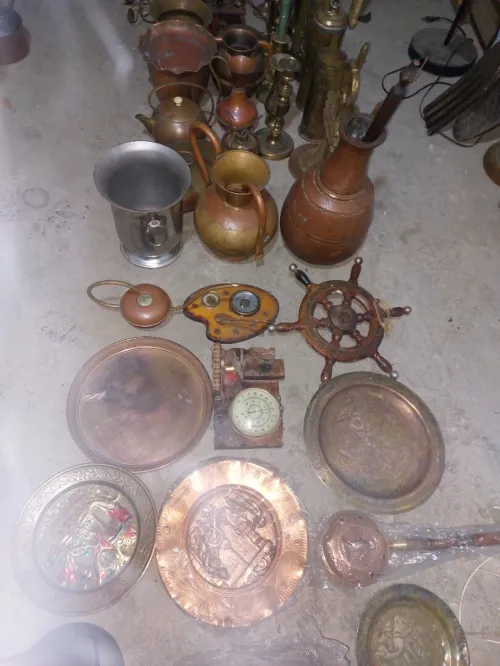 cuivre et décoration et matériel de sport نحاس