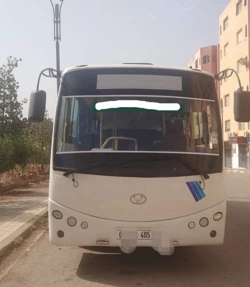 Youyi Bus 53 place 2005