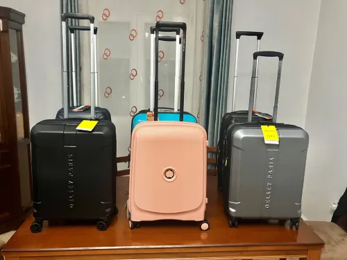 Valises EXTENSIBLES DELSEY/ American Tourister : Cabine;55cm, Soute; 68cm,71cm et 75cm
