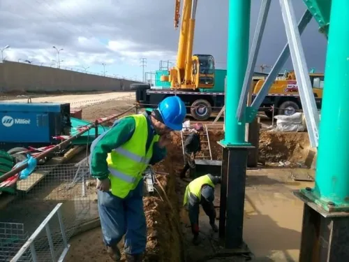 EURL GMDI / Installation & dépannage de centrales à béton de chantier