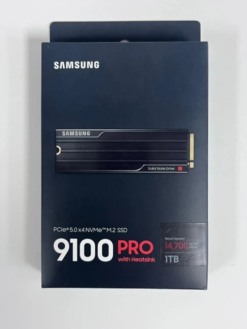 New SAMSUNG SSD 9100 PRO with Heatsink 1TB