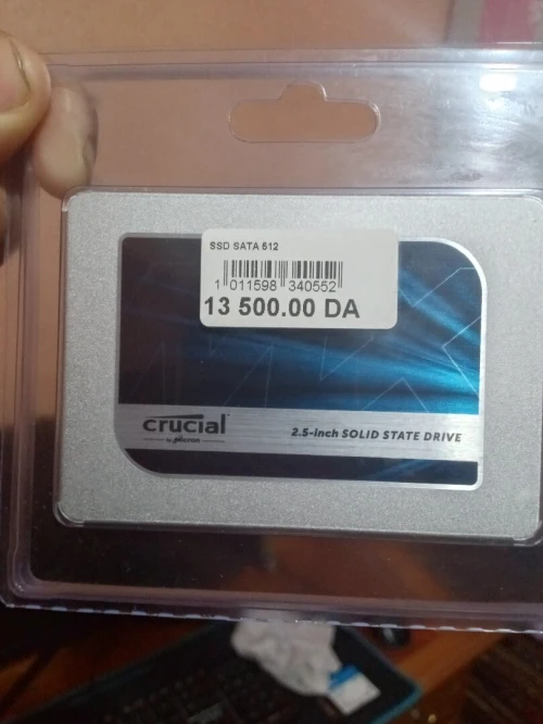 Crucial BX500 1TB 3D NAND