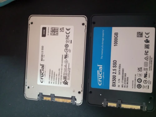 Crucial BX500 1TB 3D NAND