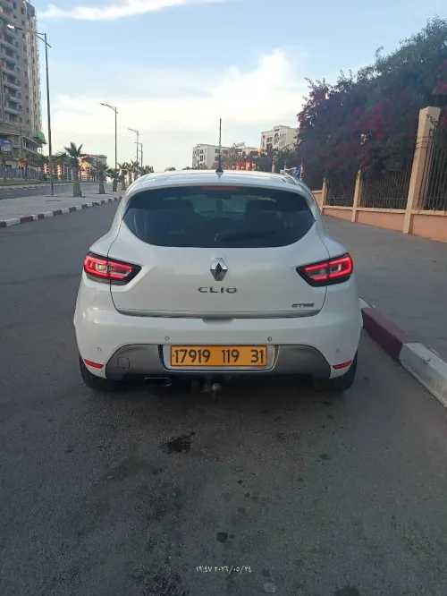 Renault Clio 4 2019 GT Line +
