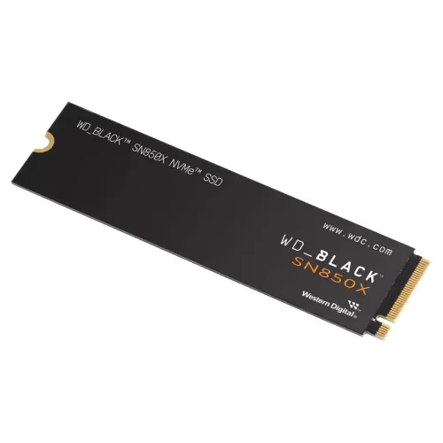 Western Digital SSD WD Black SN850X 4 To SSD 4 To M.2 2280 PCIe NVMe 4.0 x4 NAND 3D TLC