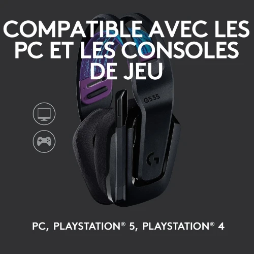 LOGITECH G535 LIGHTSPEED WIRELESS