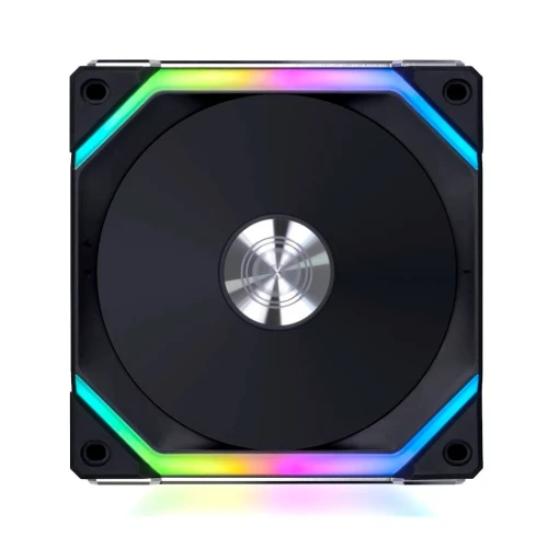 LIAN LI UNI Fan SL120 V2 RGB WHITE 3x 12cm Fan Pack Avec Controlleur