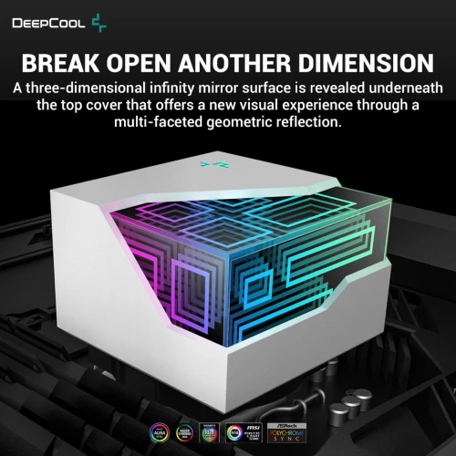 DeepCool LT520 270W TDP White