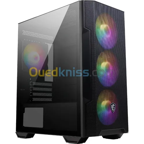 Boitier MSI MAG FORGE M100R Micro ATX 