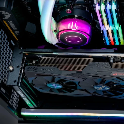 Cooler Master Vertical GPU Card Kit V3 Black + Premium Riser Cable PCI-E 4.0 x16 165mm 