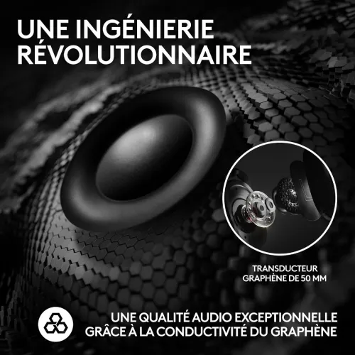 Logitech G Pro X 2 Lightspeed (Noir)