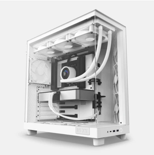 NZXT H6 Flow BLACK / WHITE