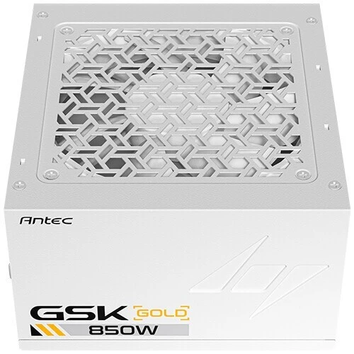 Antec GSK 850 ATX3.1 / Gen5 /Full Modular 80+ Gold WHITE