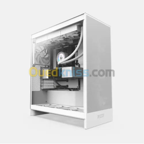 NZXT H7 Flow 2024 BLACK / WHITE 