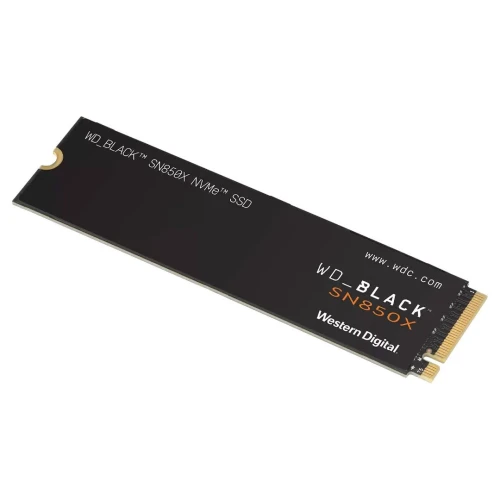 Western Digital SSD WD Black SN850X 1To 7300mb/s Gen 4