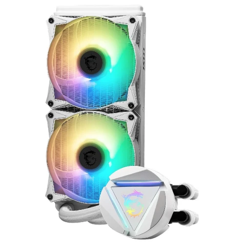 AIO MSI MAG CORELIQUID 240R V2 ARGB BLACK / WHITE