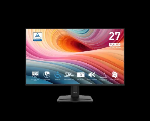 MSI 27 PRO MP275 E2 Full HD 1080p 120Hz IPS panel 1ms  2X SPEAKER