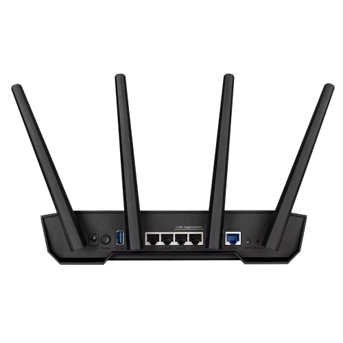 Router ASUS TUF Gaming AX3000 V2 Wi-Fi 6 AX Dual Band 3000 Mbps WiFi