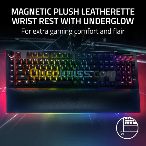 Razer BlackWidow V4 Pro Green Switch MECANIQUE