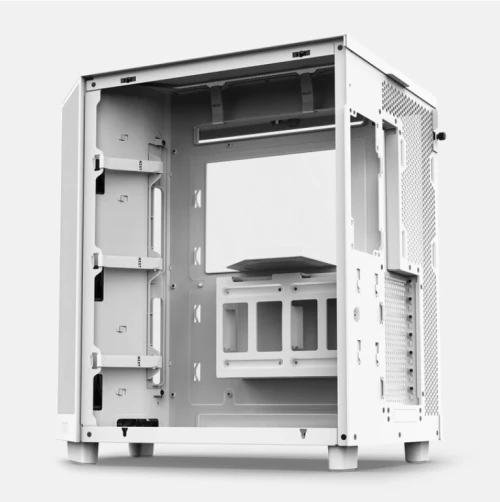 NZXT H6 Flow BLACK / WHITE