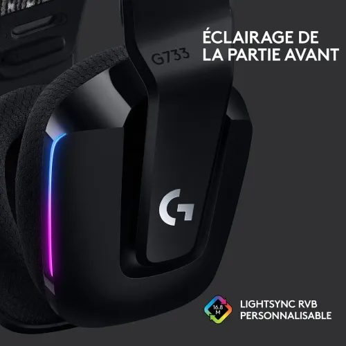 LOGITECH G733 LIGHTSPEED WIRELESS