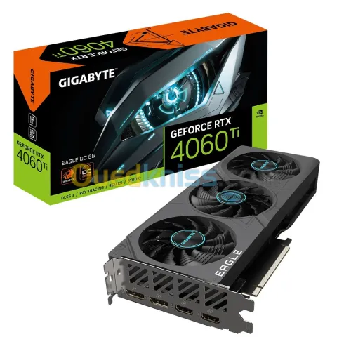 Gigabyte GeForce RTX 4060 Ti EAGLE OC 8Go 