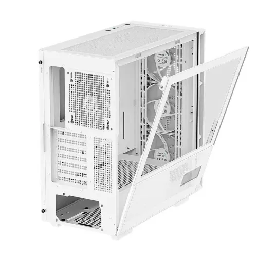 DEEPCOOL CH560 DIGITAL ( WHITE) 4 FANS ARGB