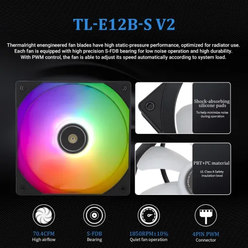 Thermalright Frozen Prism360 Black ARGB 