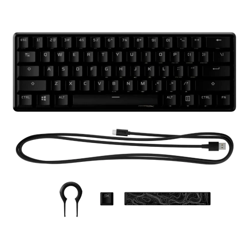 HYPERX ORIGINS 60% RED SWITCH MECANIQUE