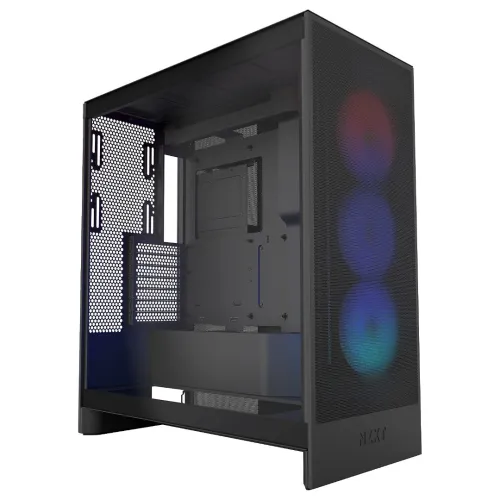 NZXT H7 Flow RGB Black (2024) White