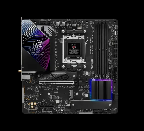 ASRock Phantom Gaming B850M Riptide WiFi