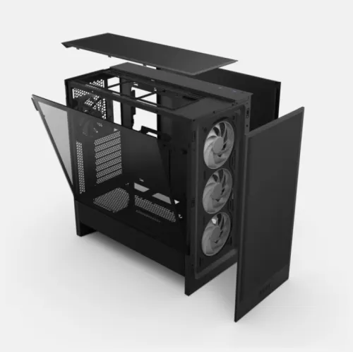 NZXT FLOW H5 2024 ARGB BLACK / WHITE