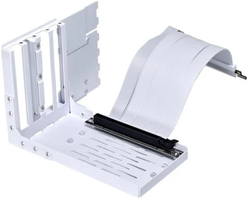 Lian Li Universal 4- Slots Vertical GPU kit (with Gen 4 Riser) White / Black