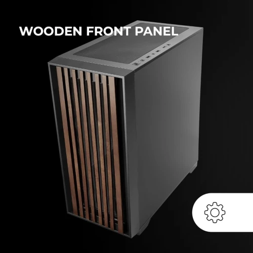 MARS GAMING MC-WOOD CHROME 