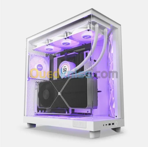 NZXT H6 Flow WHITE RGB
