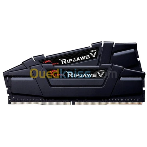 ram G Skill RipJaws 5 Series Noir 64 Go (2 x 32 Go) DDR4 3600 MHz CL18