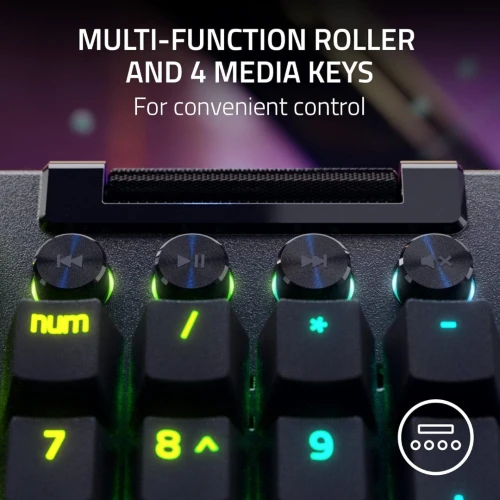 Razer BlackWidow V4 Pro Green Switch MECANIQUE