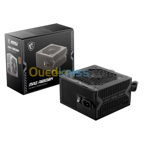 MSI MAG A650BN 650W 80 Plus Bronze
