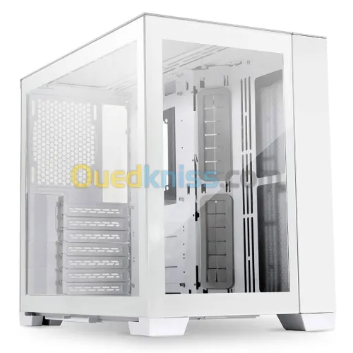 Lian Li O11 Dynamic Mini  Snow Edition white / Black 