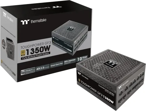 THERMALTAKE 1350W TOUGHPOWER GF3 ATX 3.0  PCIe GEN5 80+ GOLD