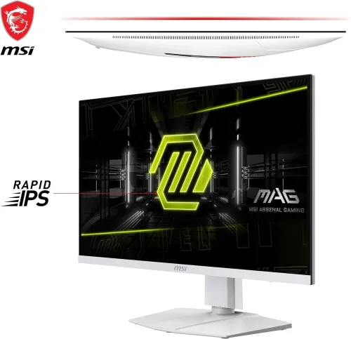 MSI 27" LED MAG 274URFW 4K 0.5ms 16/9 / Rapid IPS / HDR 400 / 160 Hz / FreeSync Premium / White