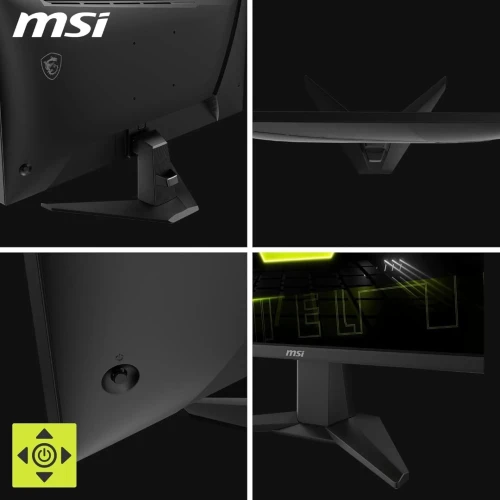 MSI 27 MAG 275QF 2k RAPID IPS 16/9 180 Hz / 0,5 ms 101% sRGB , AMD FreeSync, HDR Ready