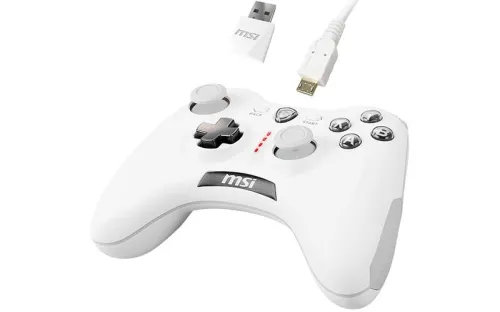 Manette MSI Force GC30 V2 (Black) PC / Android ( WHITE / Black )