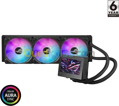 ASUS ROG Ryujin III 360 ARGB Asetek 8th gen Pump
