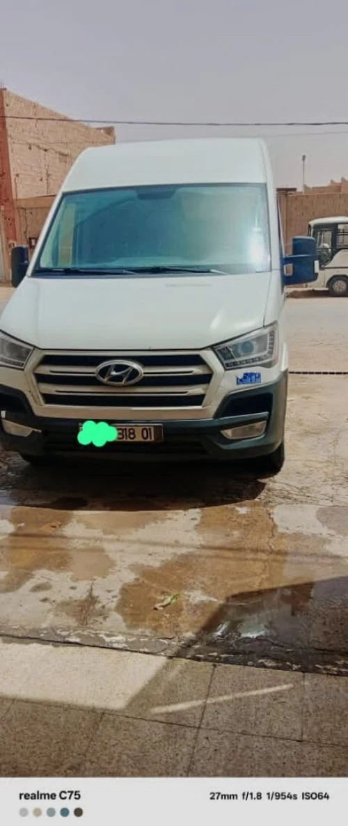 هيونداي H350 2018